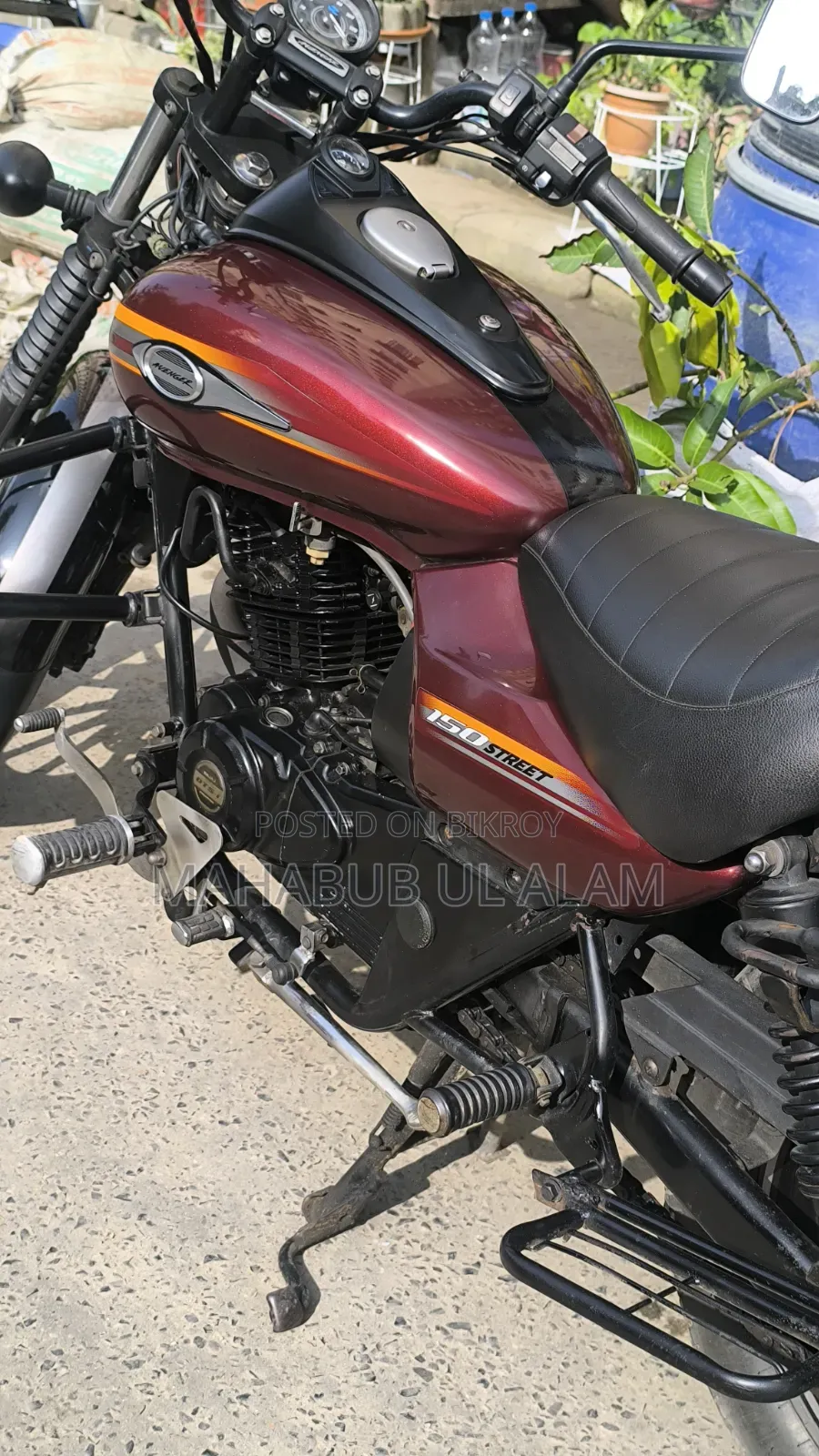 Bajaj Avenger 150 Street 2018 Red