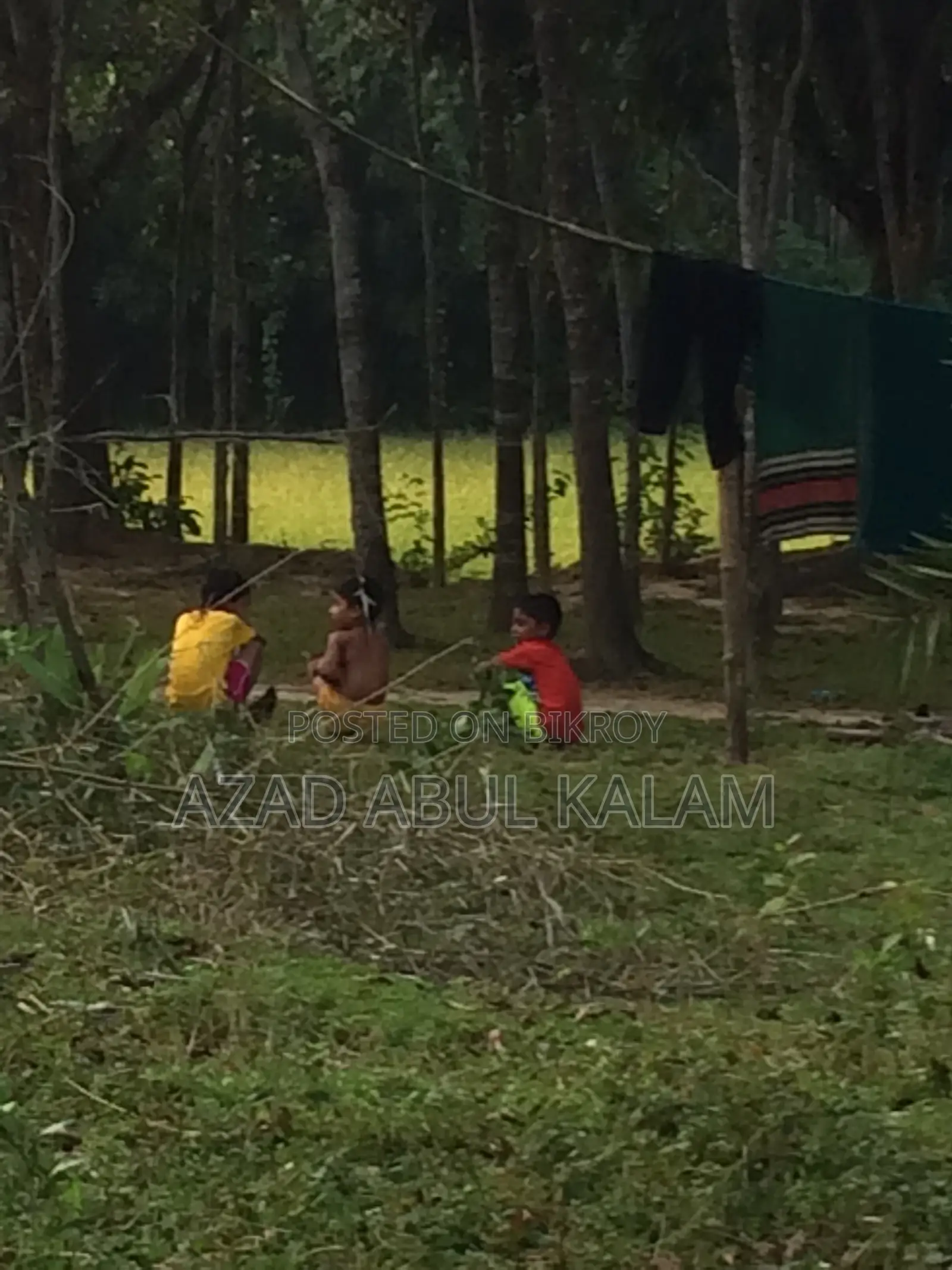গার্ডেন হোম বা বাংলো তৈরির জন্য জমি বিক্রয়