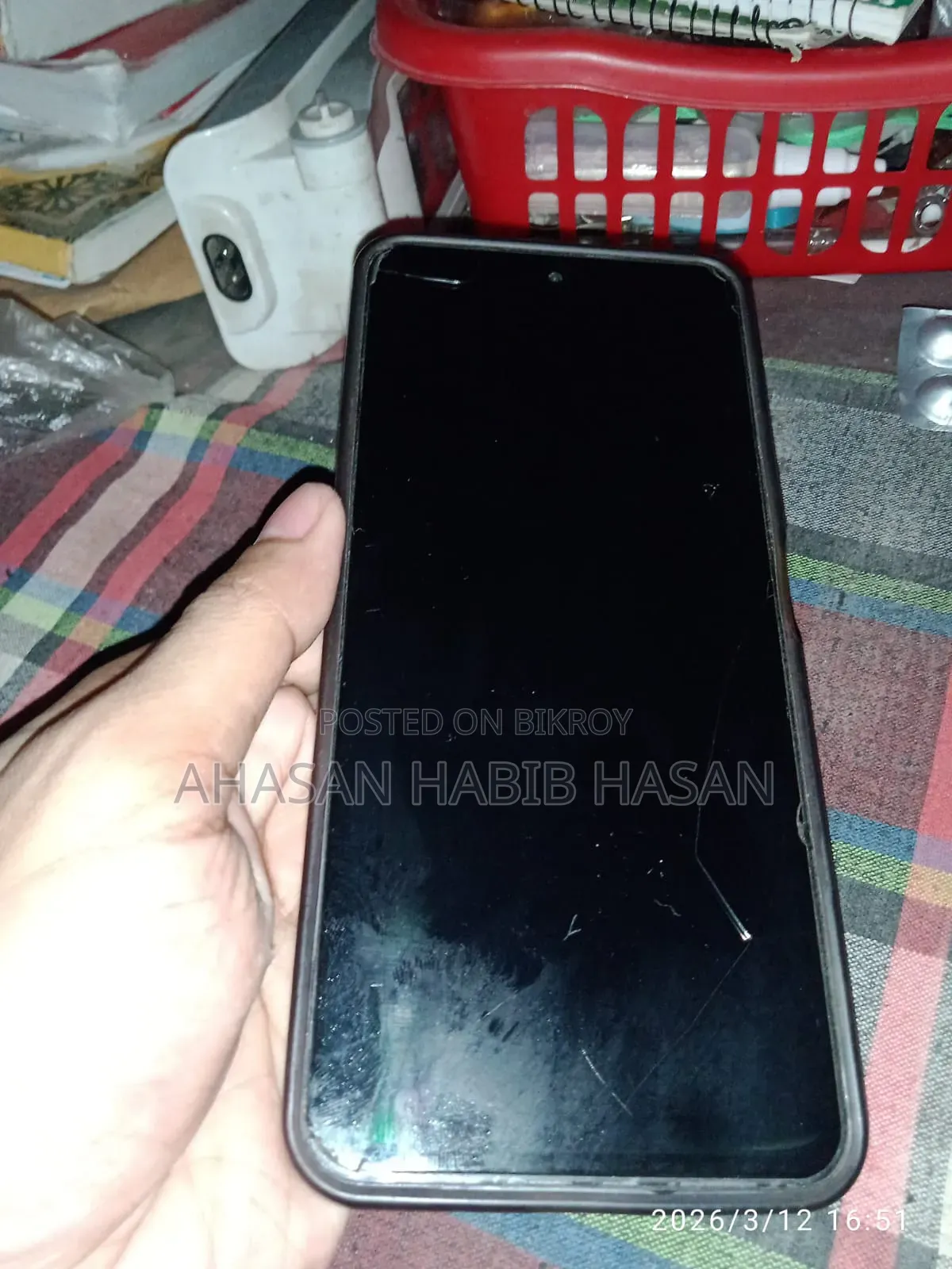 Xiaomi Redmi 12 256 GB Black