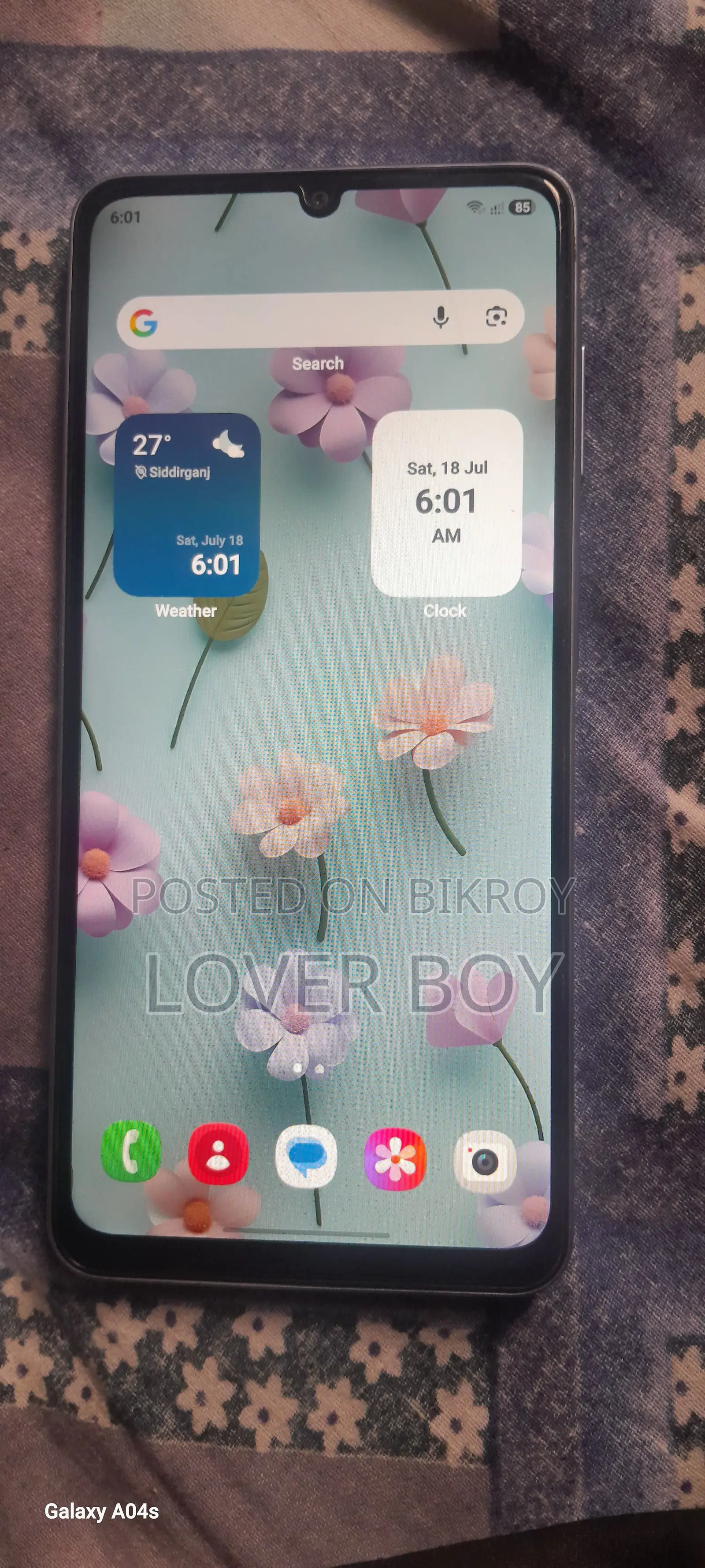 Samsung Galaxy A07 4G 128 GB Purple