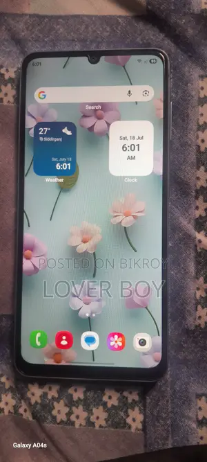 Samsung Galaxy A07 4G 128 GB Purple