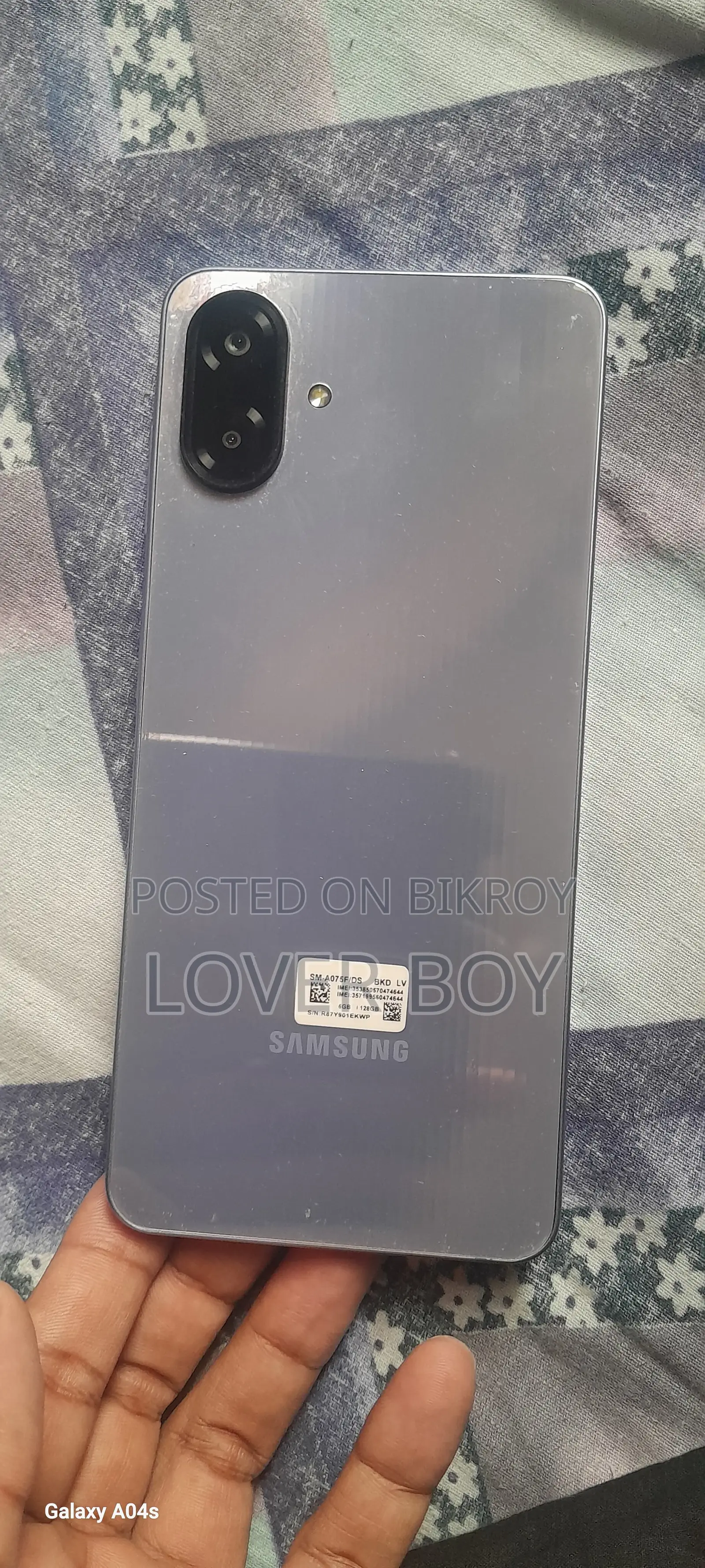 Samsung Galaxy A07 4G 128 GB Purple