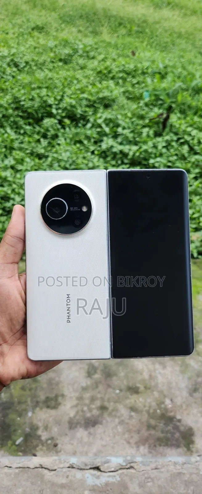 টেকনো ফ্যান্টম ভি ফোল্ড ২৫৬ জিবি হোয়াইট
