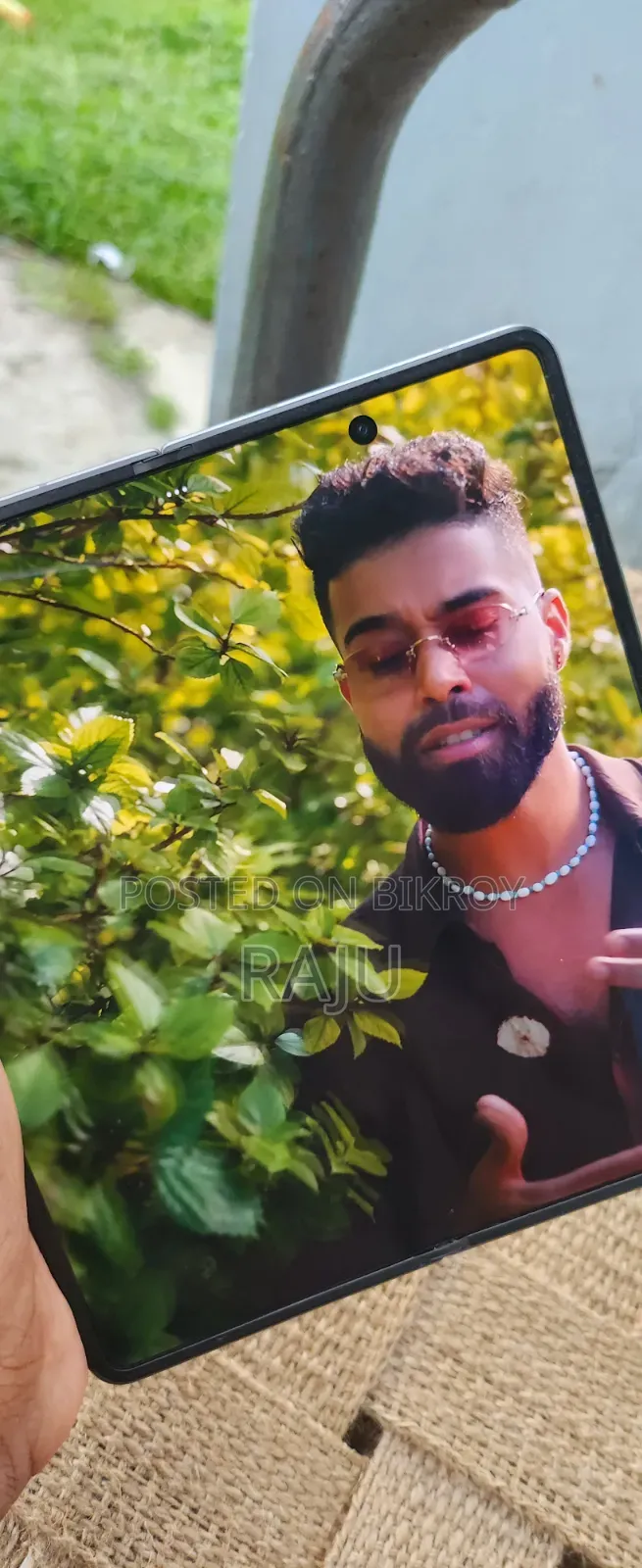 টেকনো ফ্যান্টম ভি ফোল্ড ২৫৬ জিবি হোয়াইট