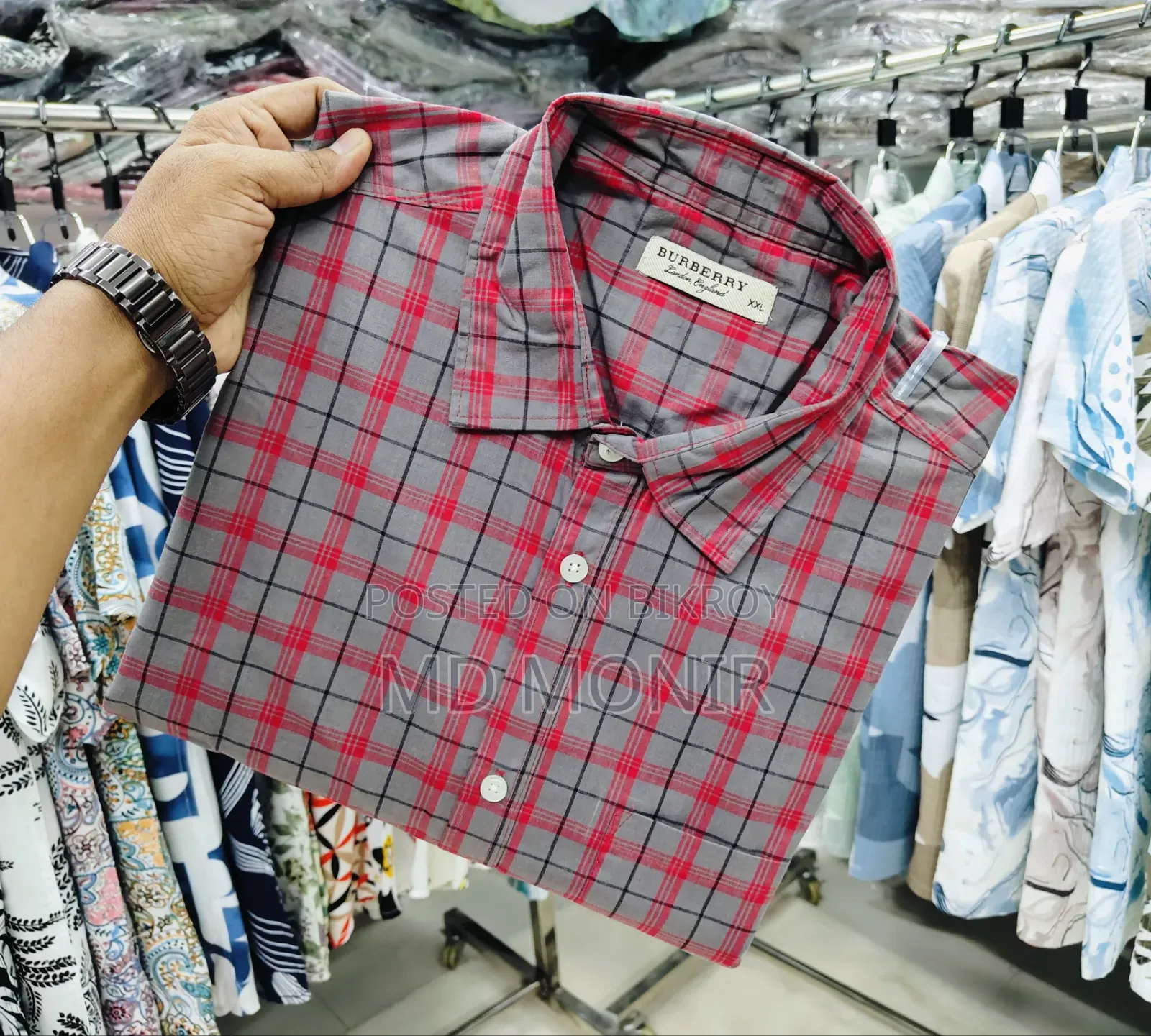 Check Shirt