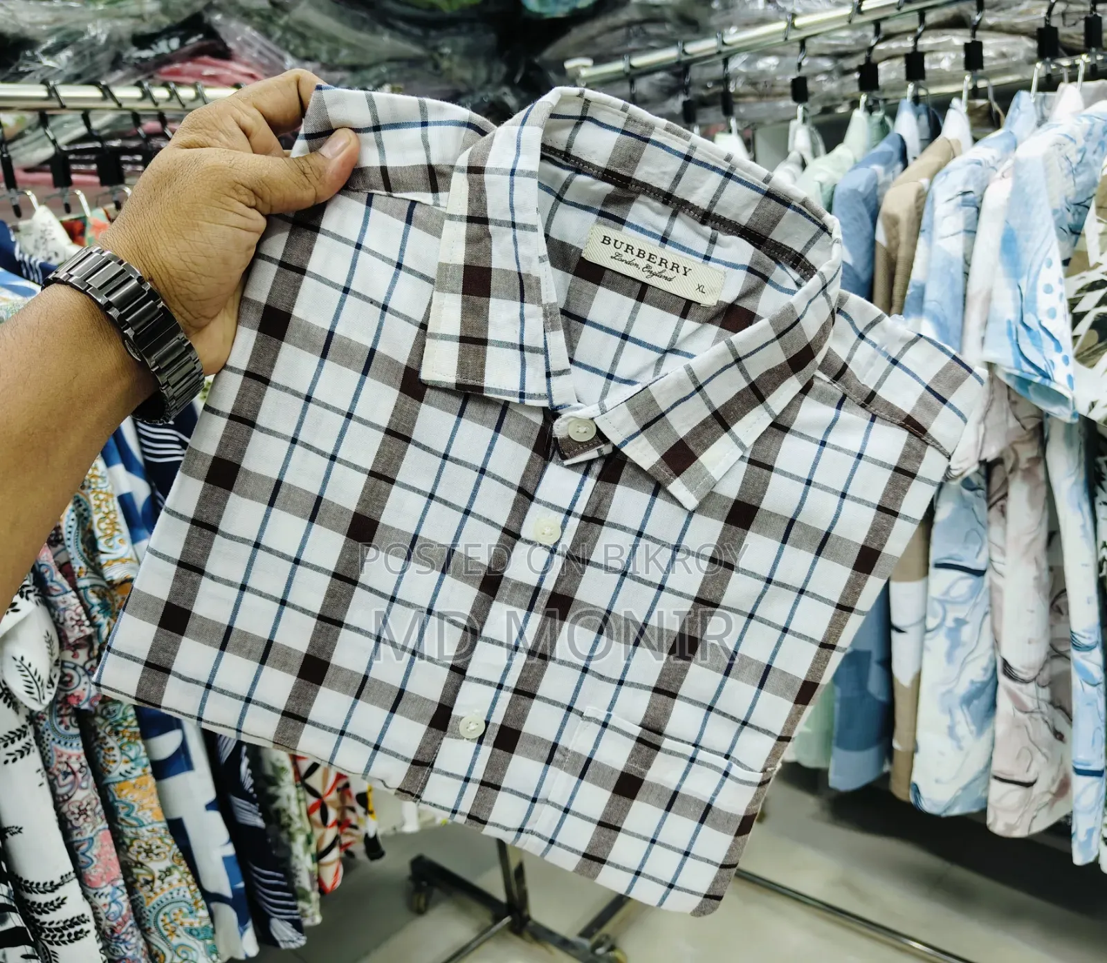 Check Shirt