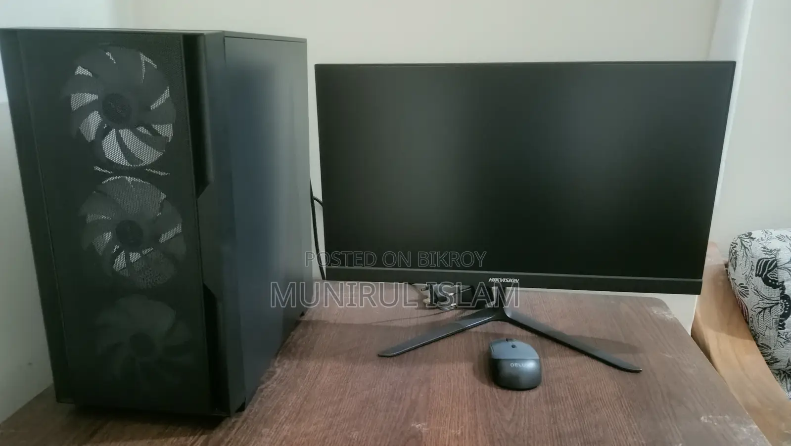 Desktop Computer 8GB AMD Ryzen 5 SSD 256GB