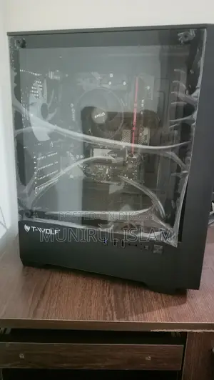 Desktop Computer 8GB AMD Ryzen 5 SSD 256GB