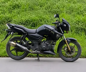 TVS Apache RTR 160 2V 2018 Black