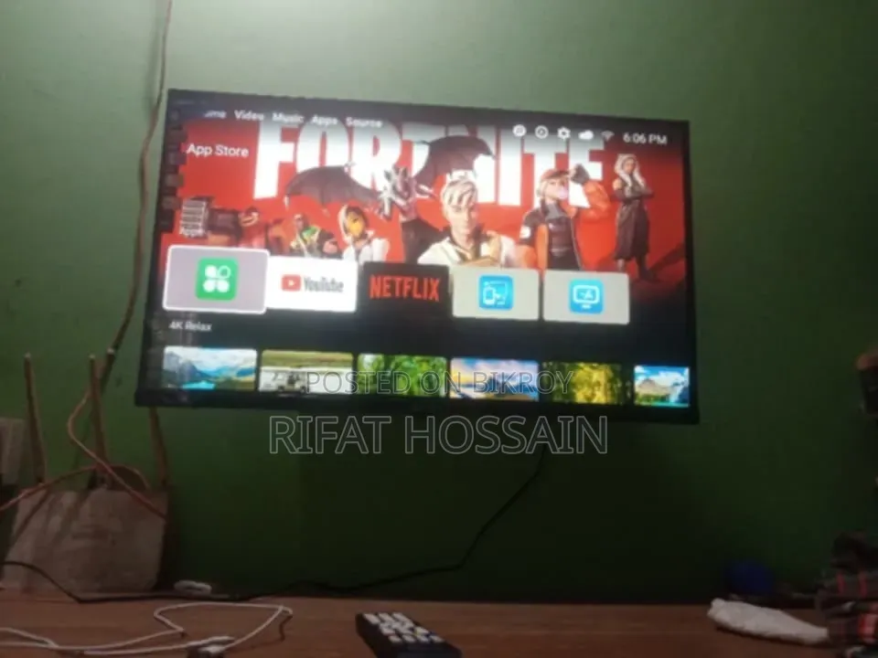 LRC Smart TV New Condition 15 Days Used
