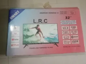 LRC Smart TV New Condition 15 Days Used