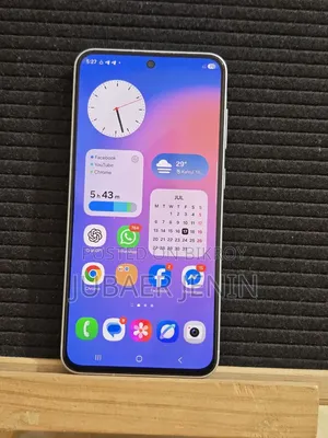 নতুন Samsung Galaxy A56 256 GB হোয়াইট
