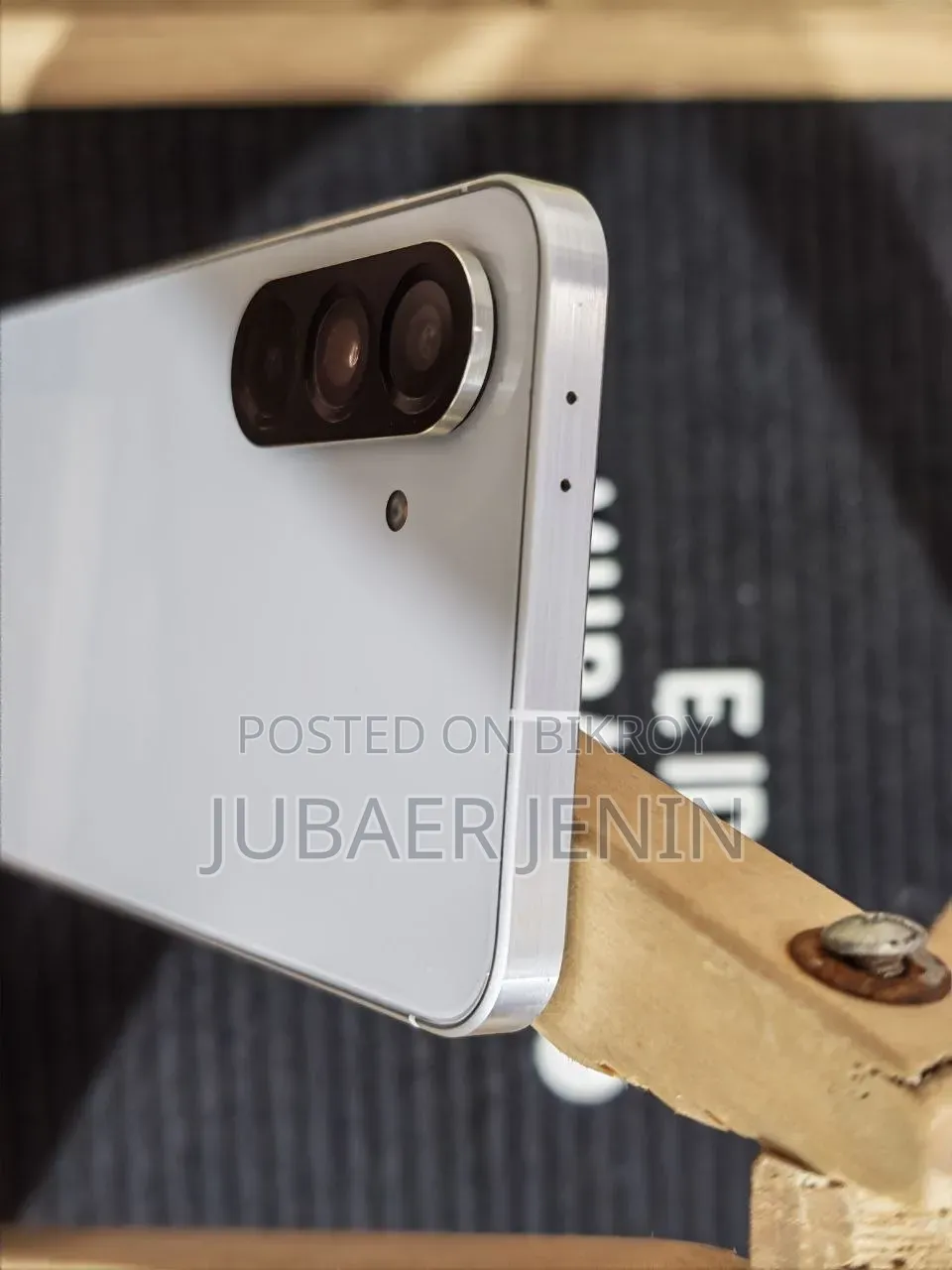 নতুন Samsung Galaxy A56 256 GB হোয়াইট
