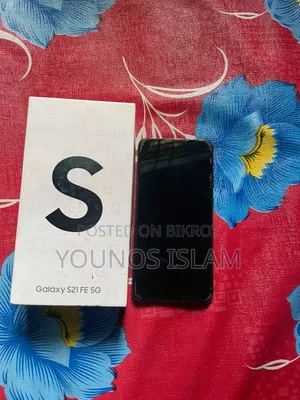 Samsung Galaxy S21 FE 5G 128 GB Black