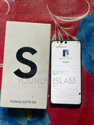 Samsung Galaxy S21 FE 5G 128 GB Black