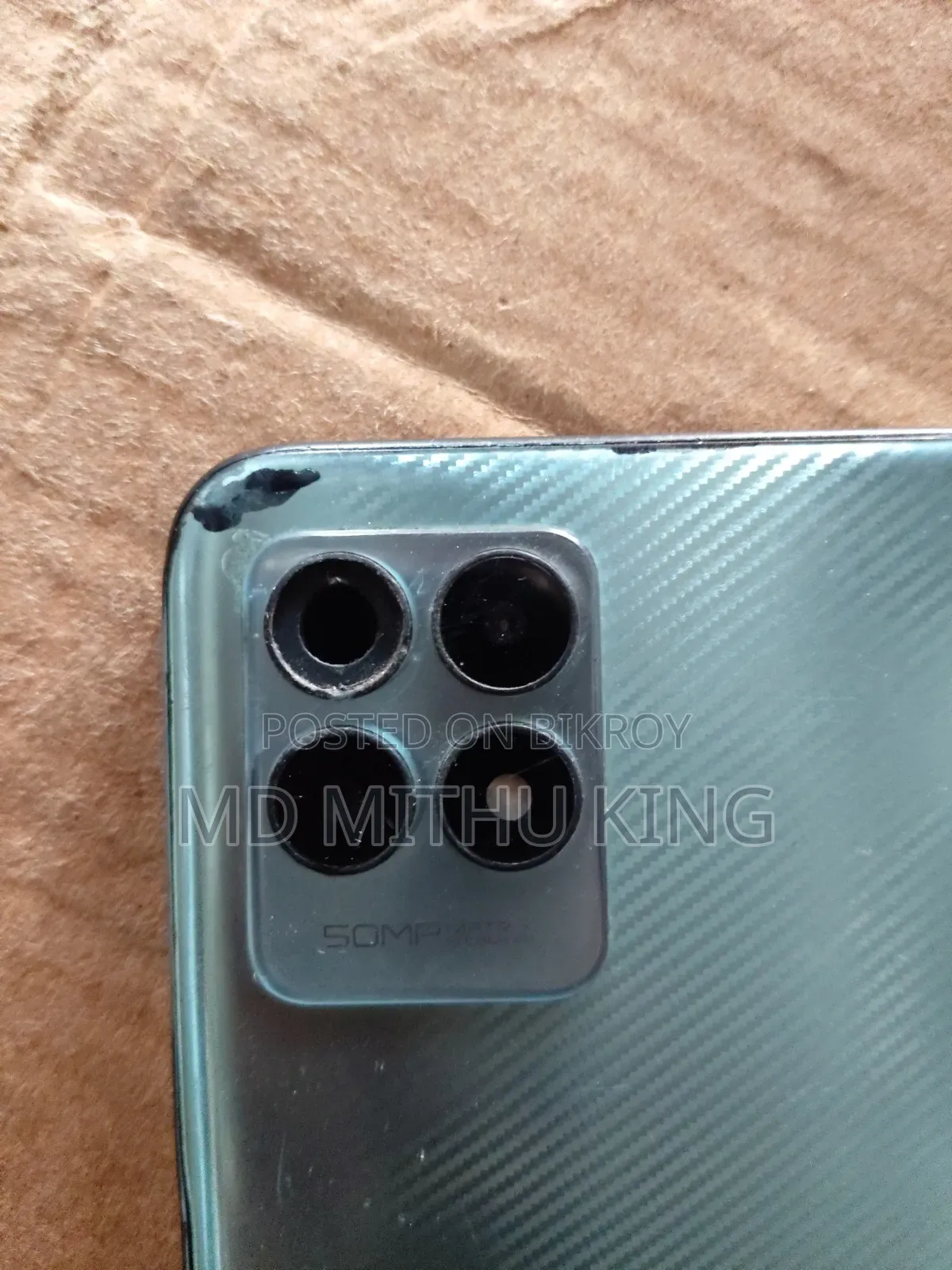 Realme Narzo 50 64 GB Blue