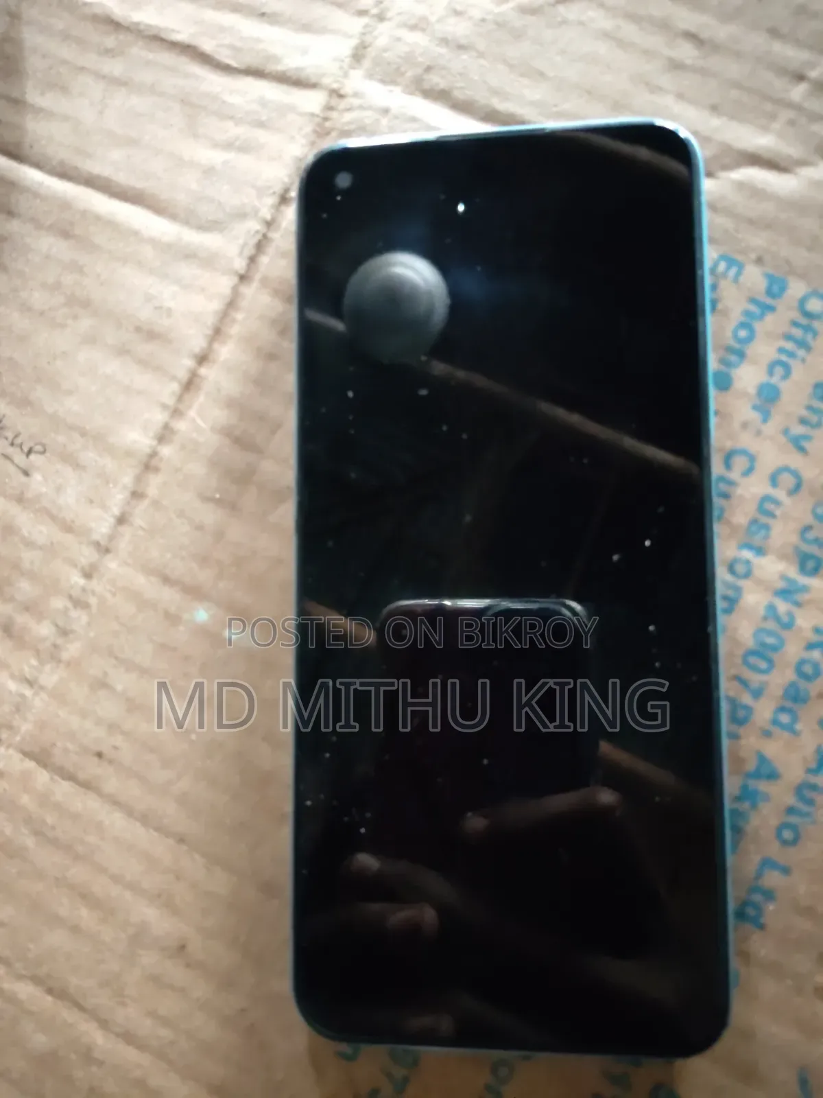 Realme Narzo 50 64 GB Blue