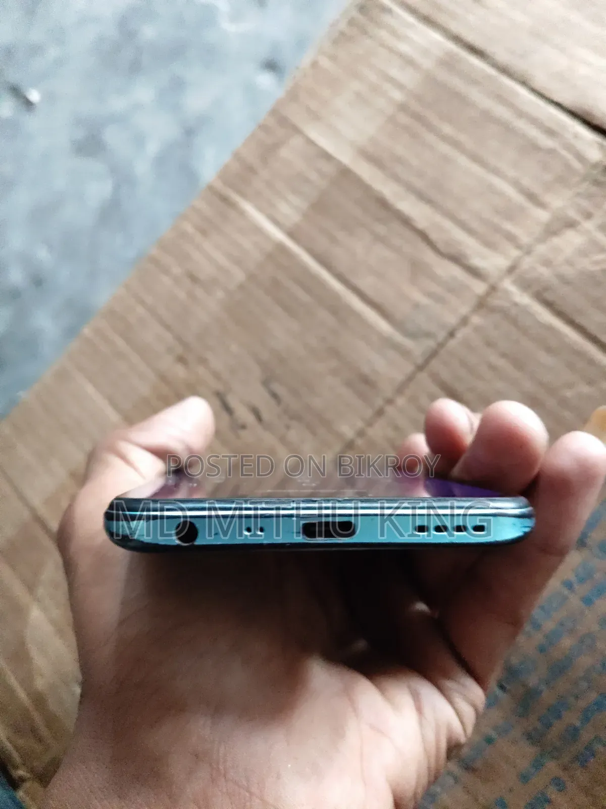 Realme Narzo 50 64 GB Blue