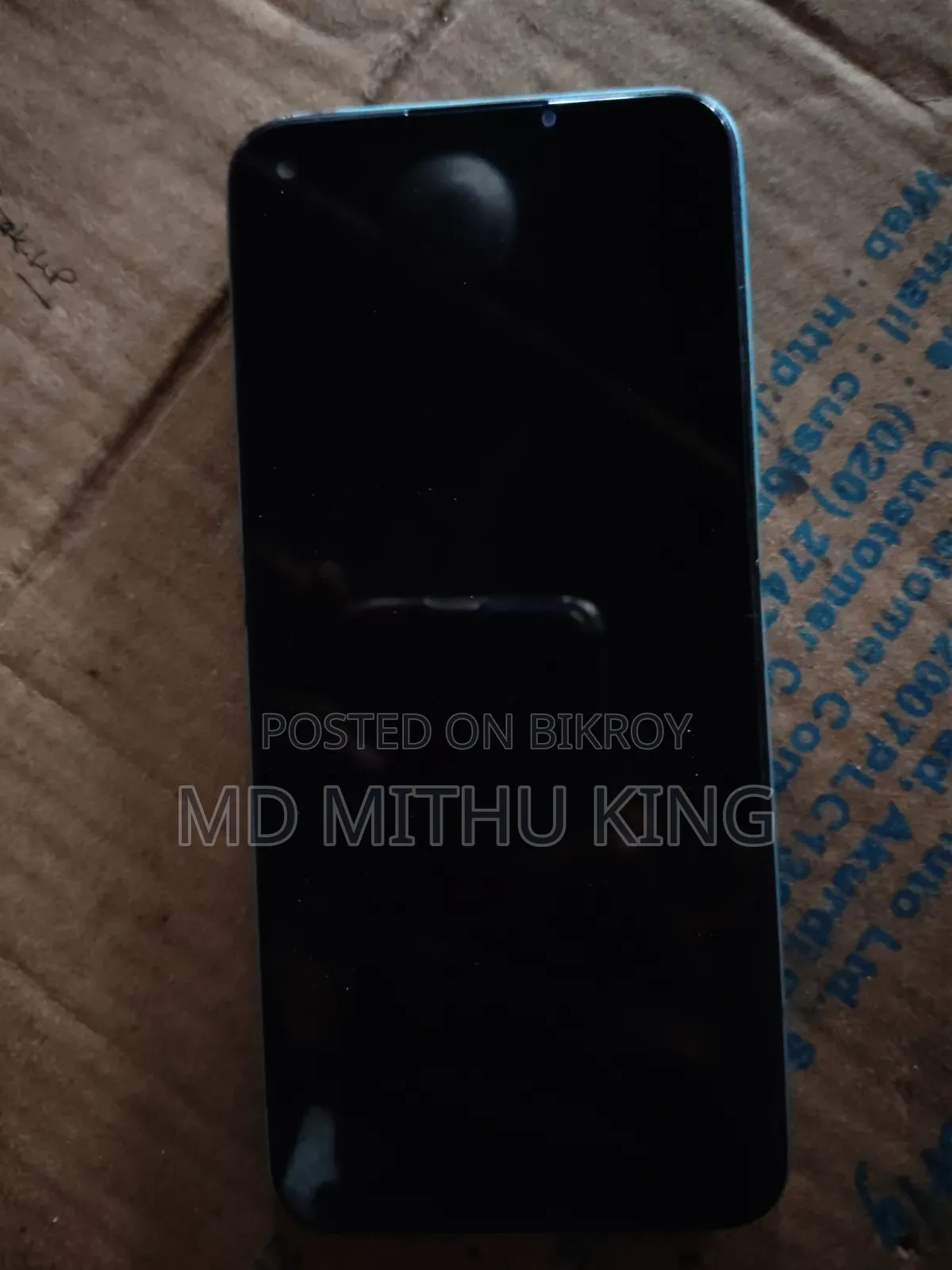 Realme Narzo 50 64 GB Blue