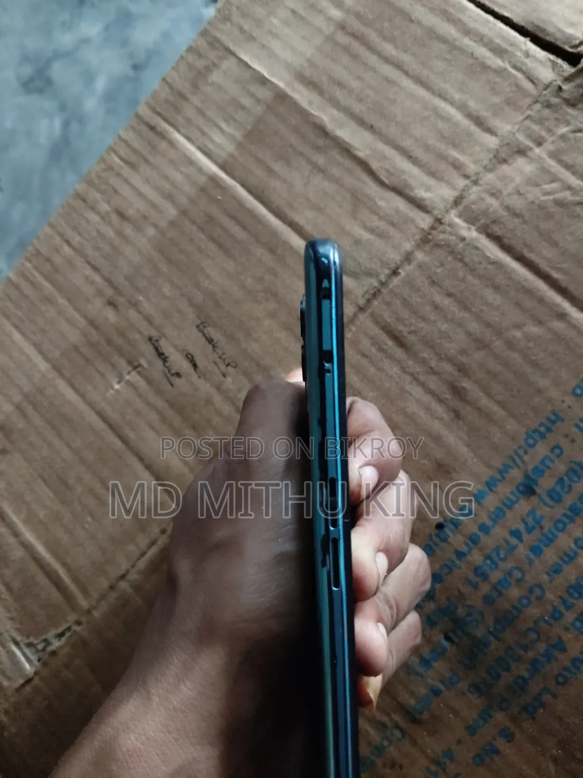 Realme Narzo 50 64 GB Blue