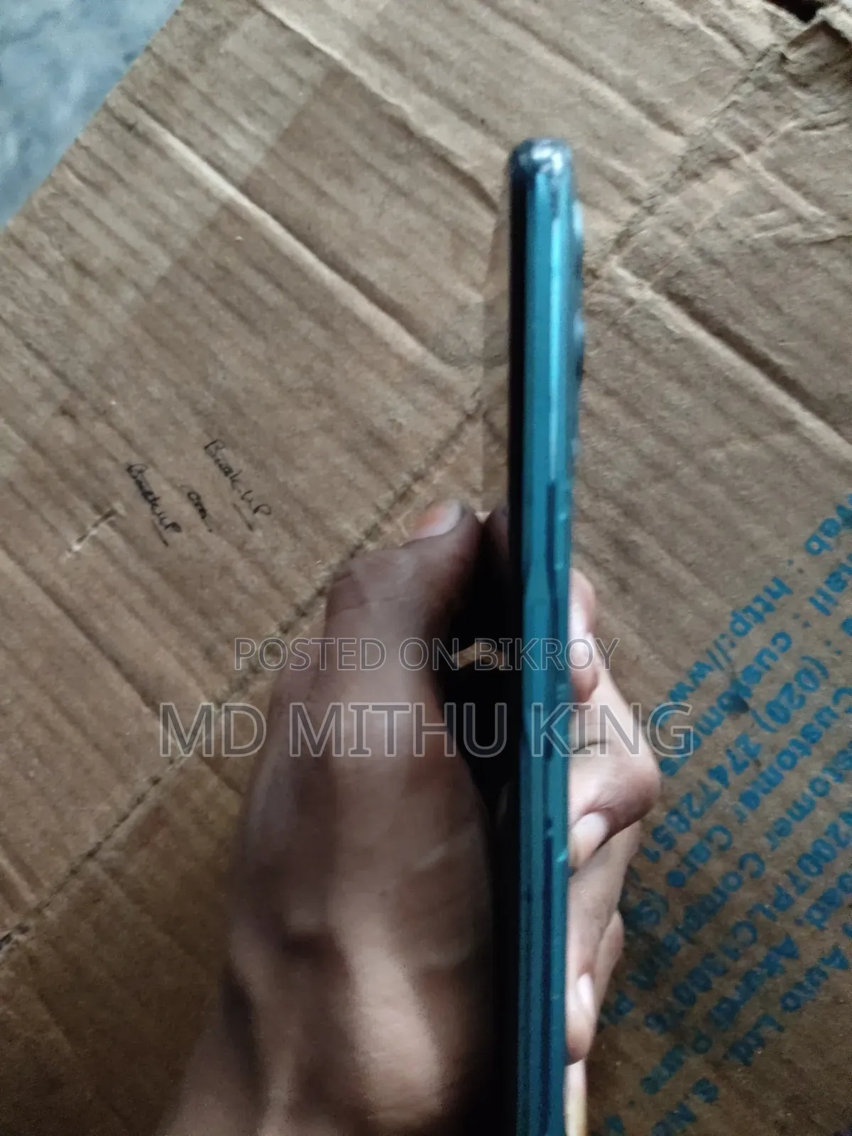 Realme Narzo 50 64 GB Blue