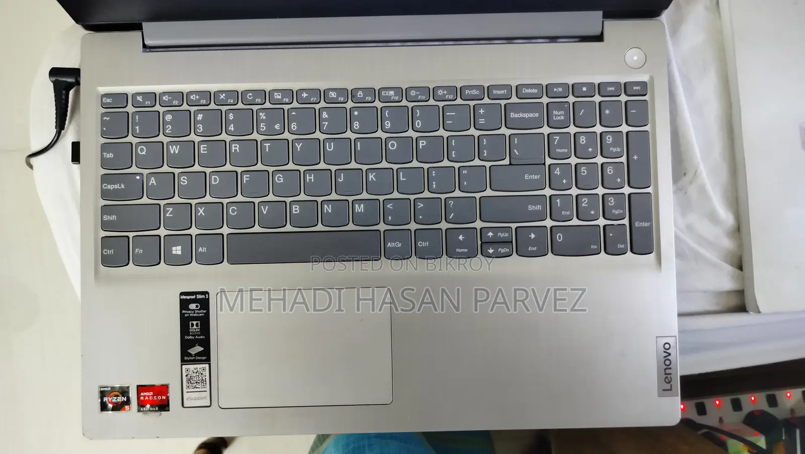Laptop Lenovo Ideapad 3 8GB Intel Core I5 HDD+SSD 1T