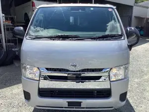 Toyota HiAce 2021 Silver