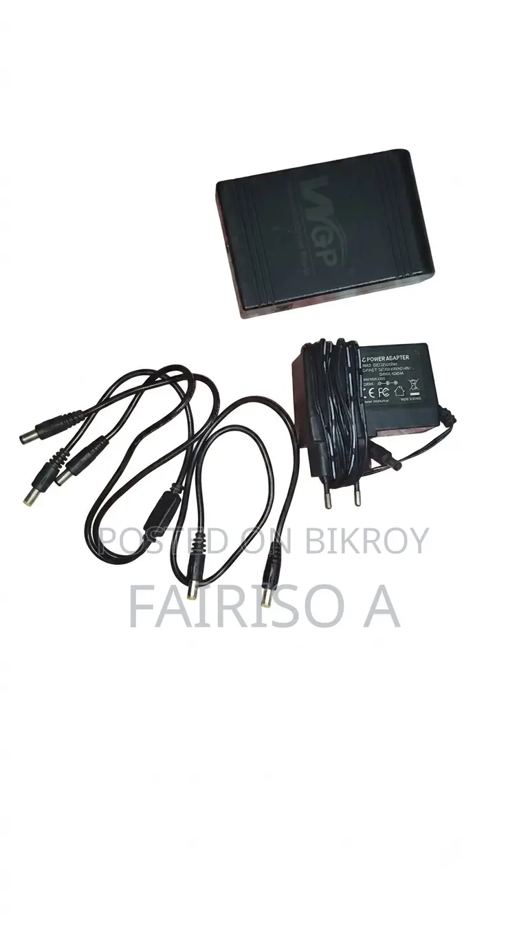 WGP Mini UPS – Router/Onu Backup