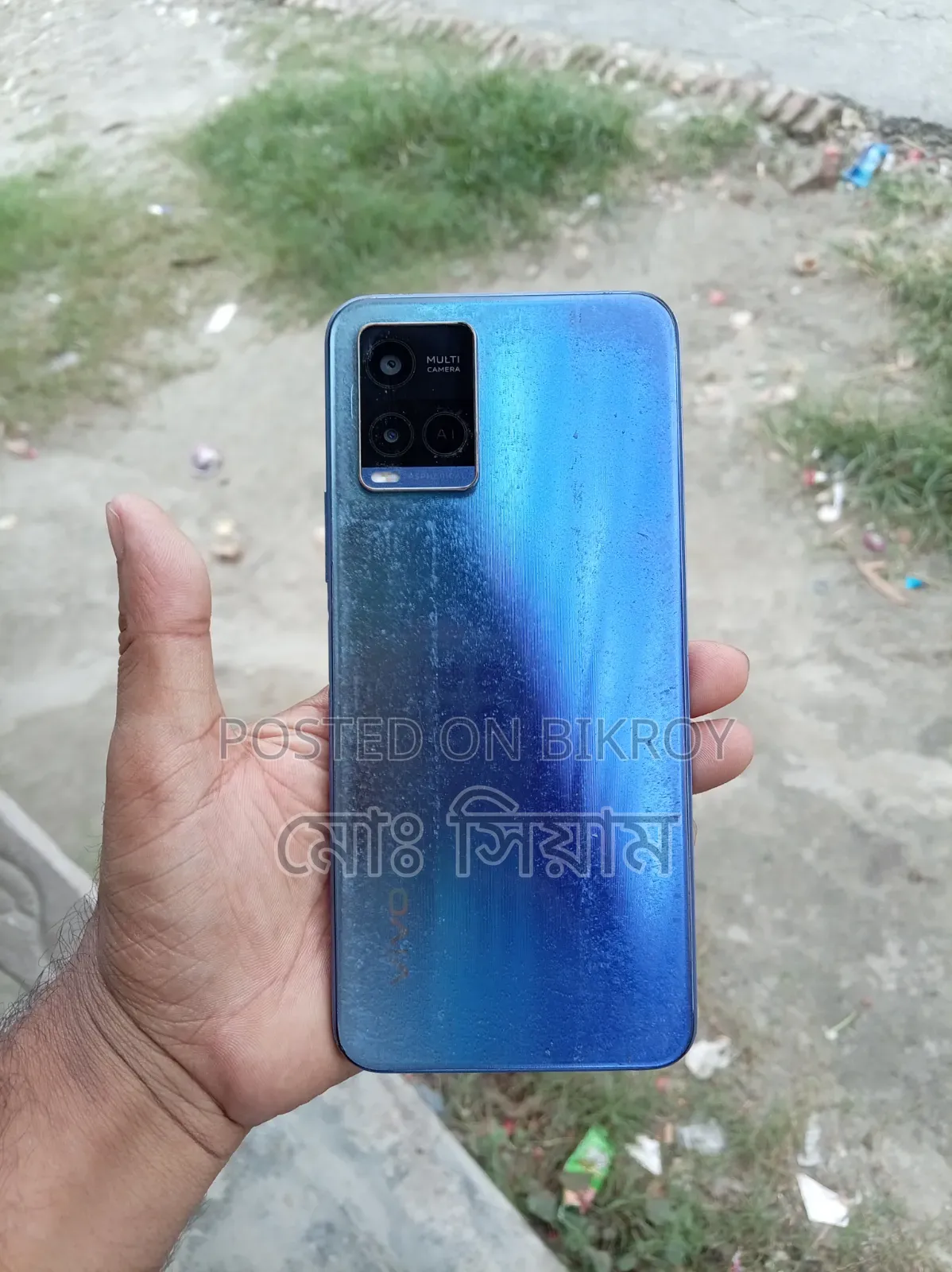 ভিভো ওয়াই২১ ৬৪ জিবি ব্লু