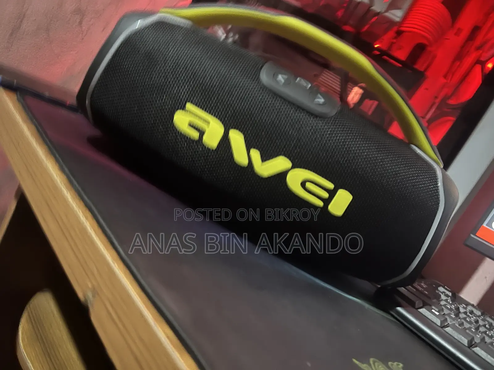 Awei Ka16 60w Bluetooth Speaker 2month Use Only