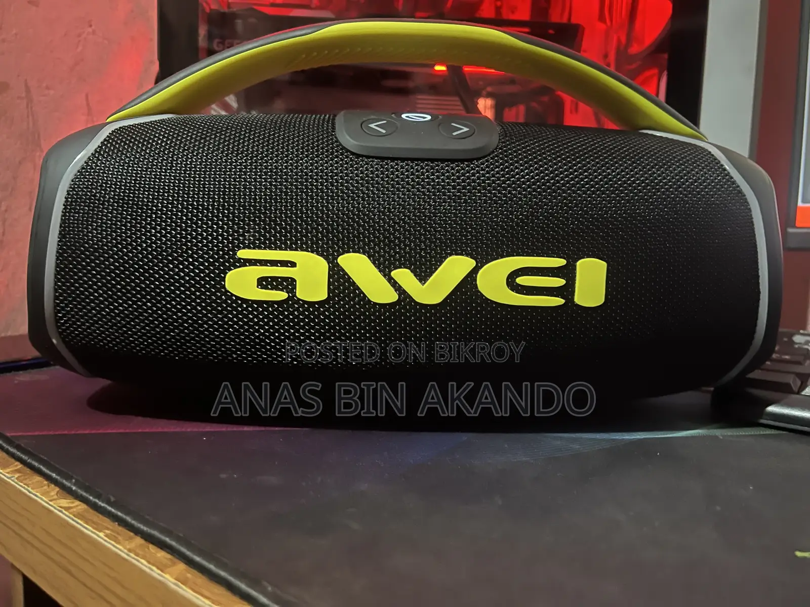 Awei Ka16 60w Bluetooth Speaker 2month Use Only