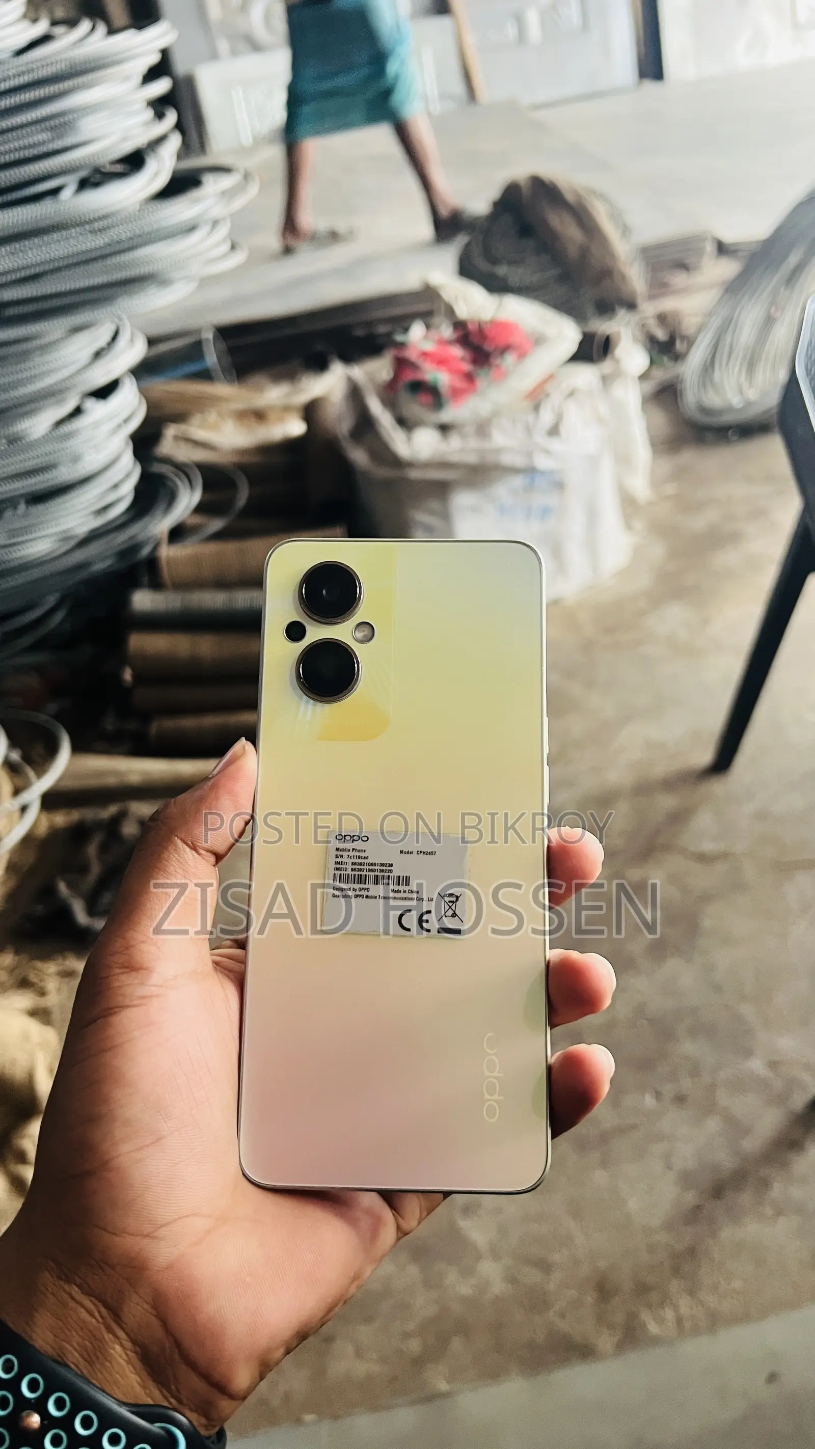 Oppo Reno8 5G 128 GB Orange