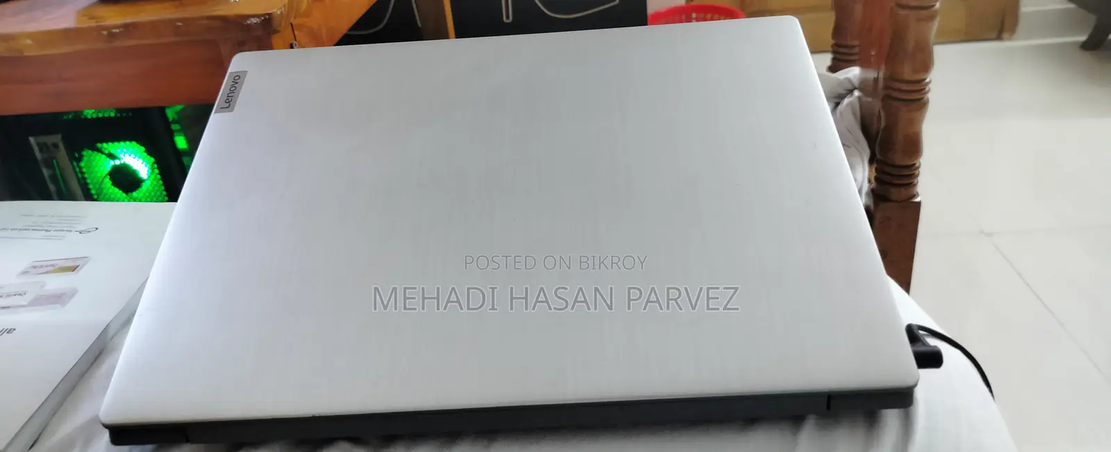 Laptop Lenovo Ideapad 3 8GB Intel Core I5 HDD+SSD 1T
