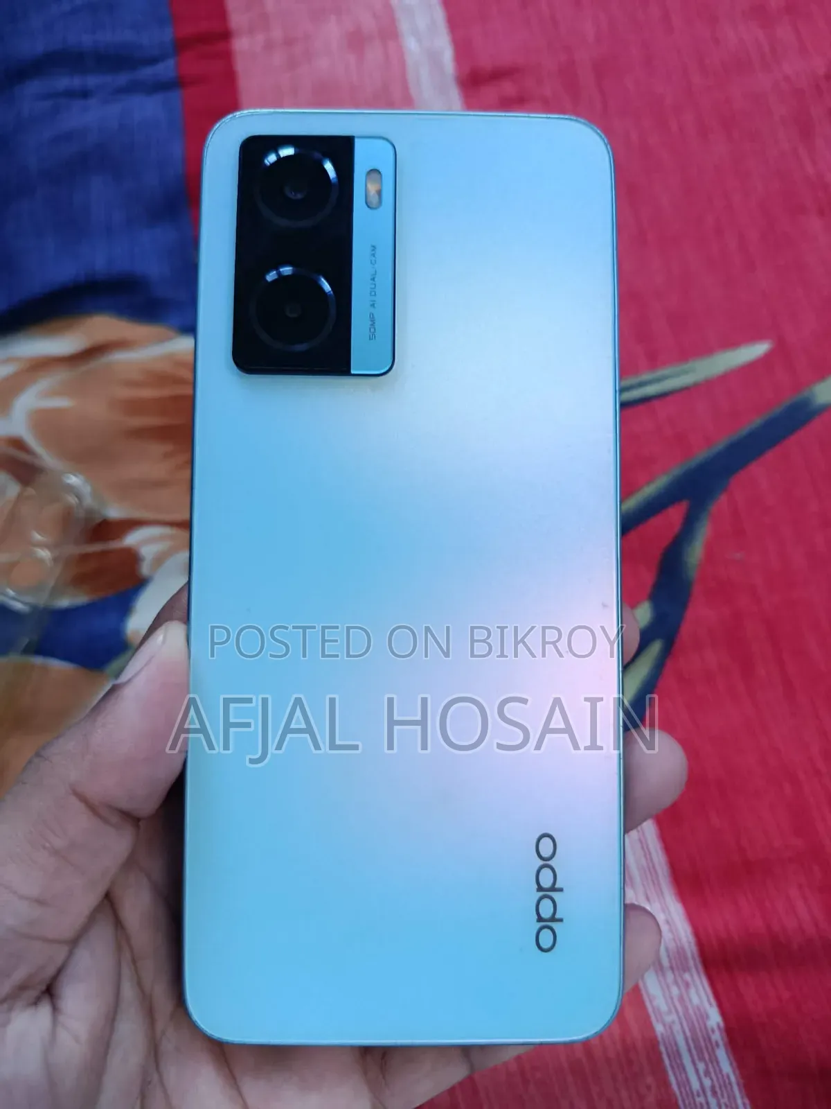 Oppo A77 128 GB Blue