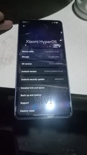 Xiaomi Redmi Note 13 128 GB Black