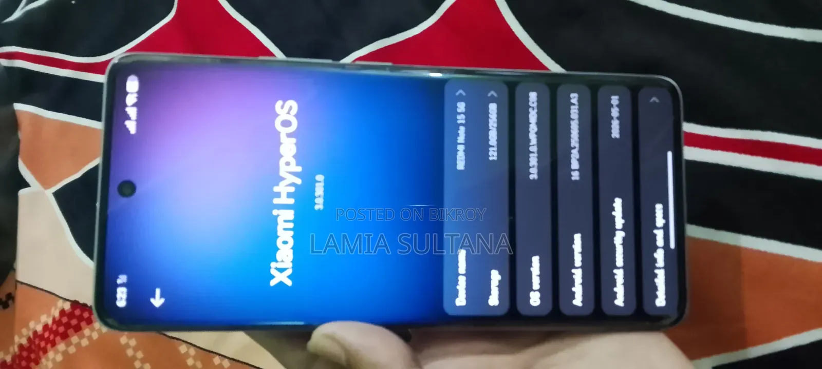 Xiaomi Redmi Note 15 Pro 256 GB Purple