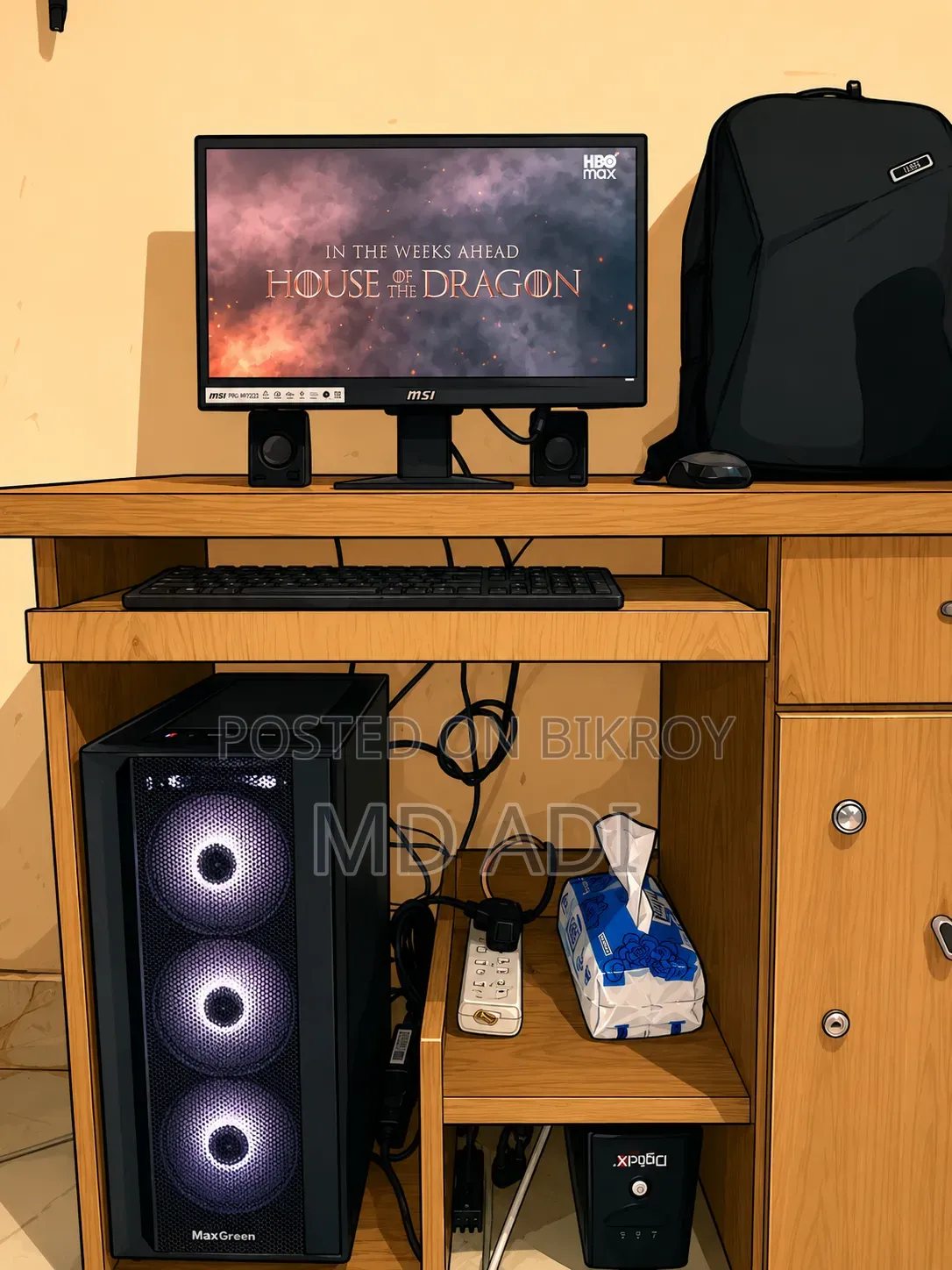 Desktop Computer 16GB Intel Core i5 SSD 512GB