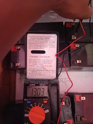 12 v 7.5AH Battery 6pcs.