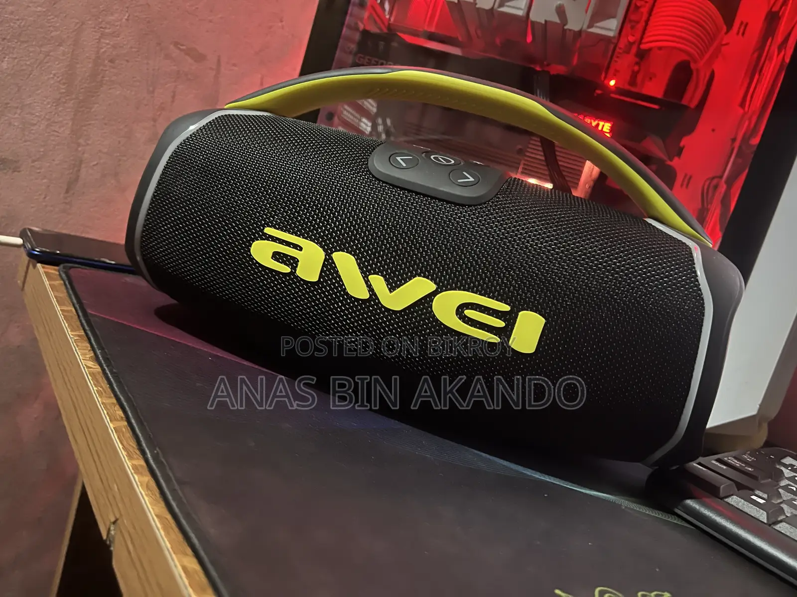 Awei Ka16 60w Bluetooth Speaker 2month Use Only