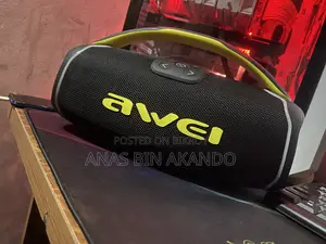 Awei Ka16 60w Bluetooth Speaker 2month Use Only