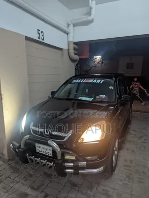 হোন্ডা সিআর-ভি ২০০২ গ্রে