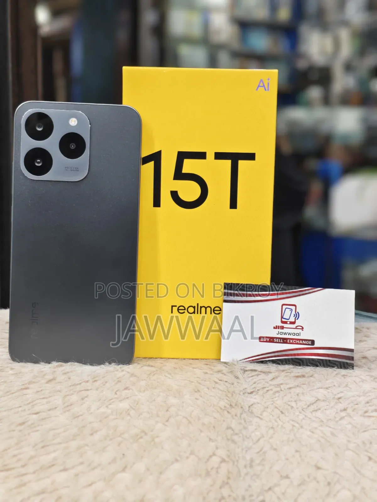 Realme 15T 256 GB Black
