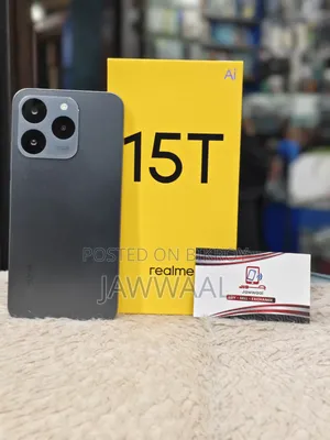 Realme 15T 256 GB Black