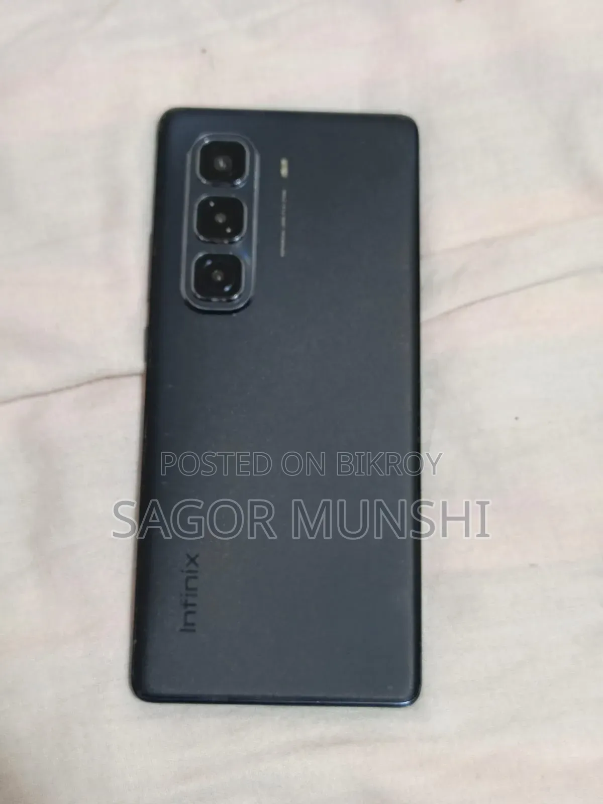 Infinix Hot 50 Pro+ 4G 256 GB Black