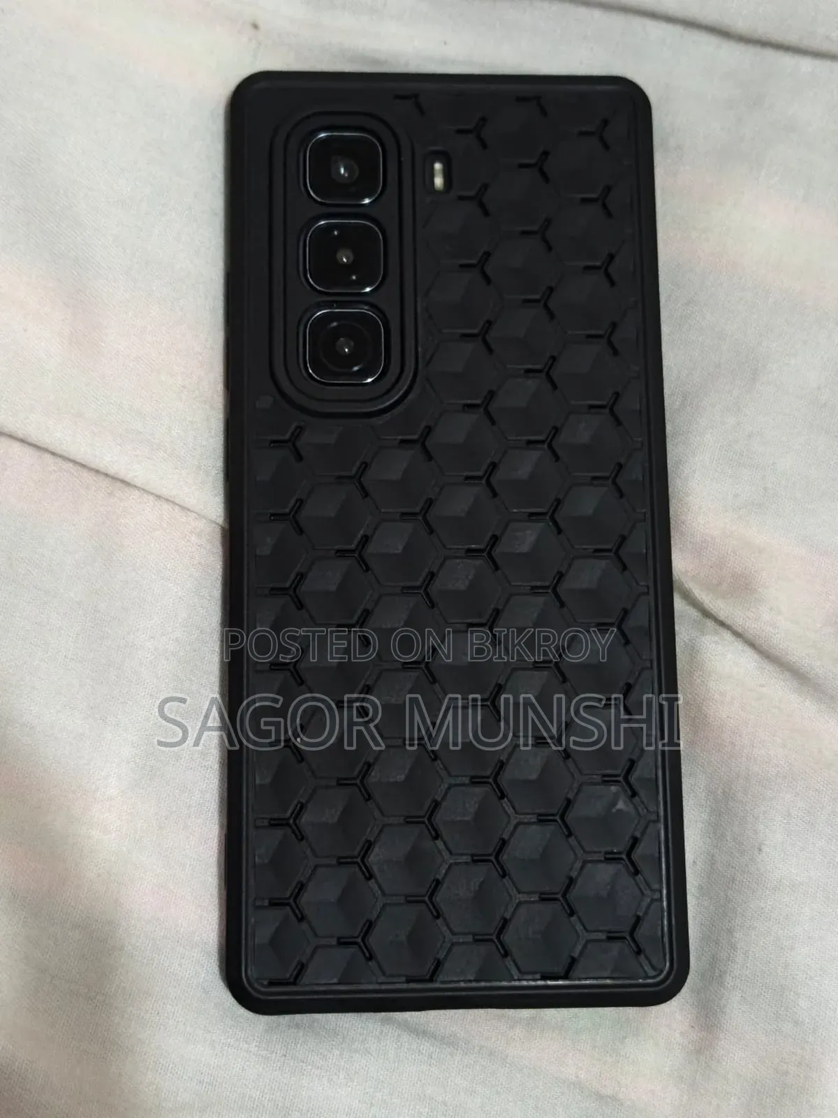 Infinix Hot 50 Pro+ 4G 256 GB Black