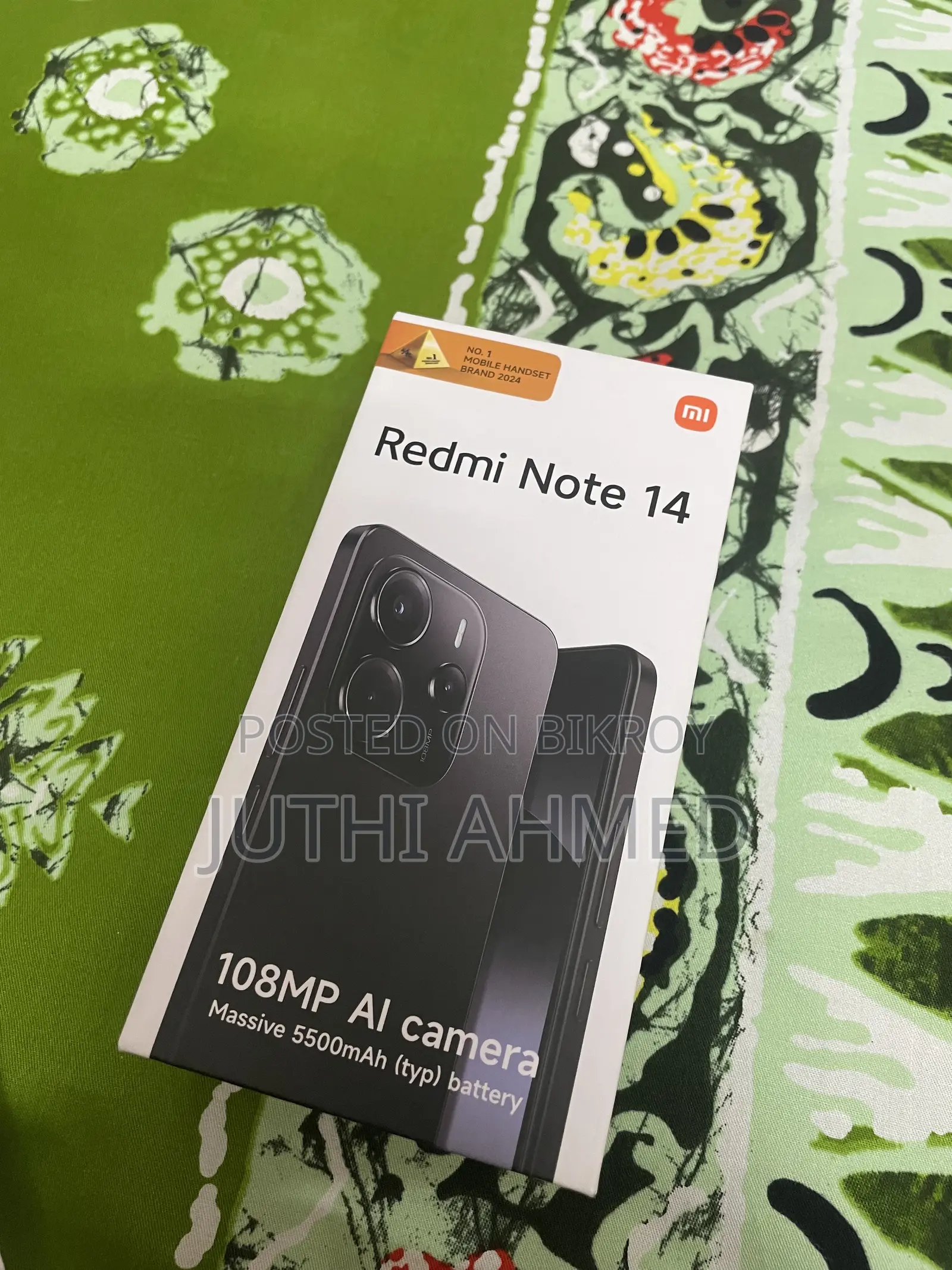 Xiaomi Redmi Note 14 4G 128 GB