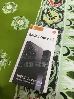 Xiaomi Redmi Note 14 4G 128 GB