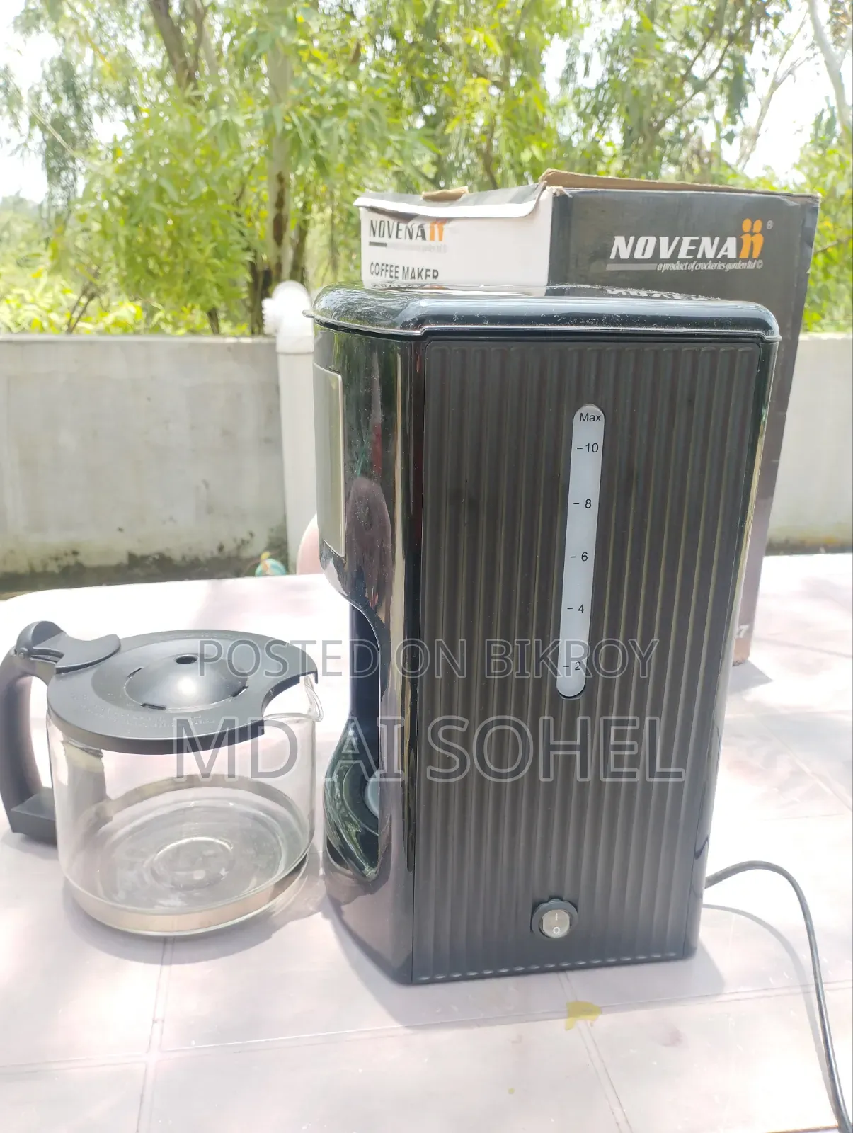 Barely used, I have another one so selling this, Condition Fresh