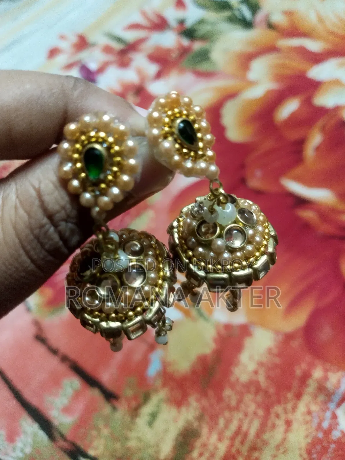 Handmade Earring Jhumka