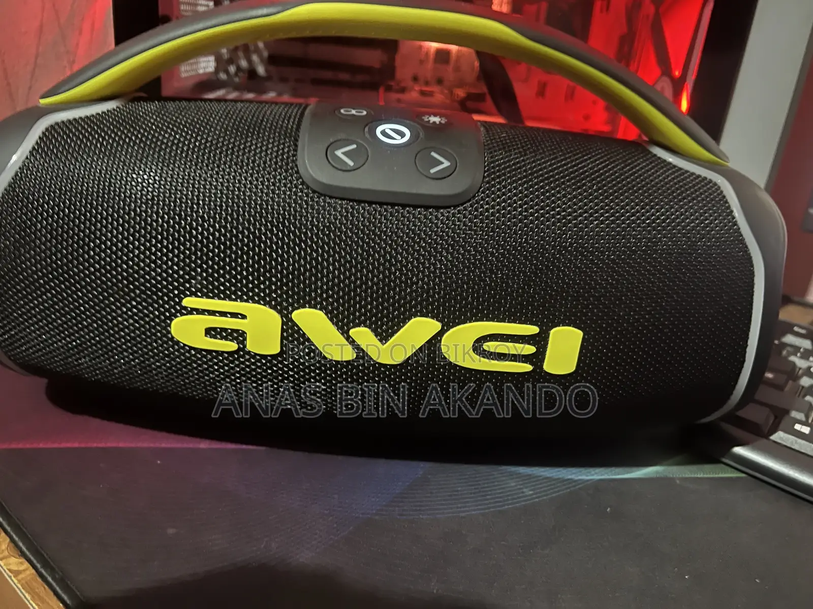 Awei Ka16 60w Bluetooth Speaker 2month Use Only